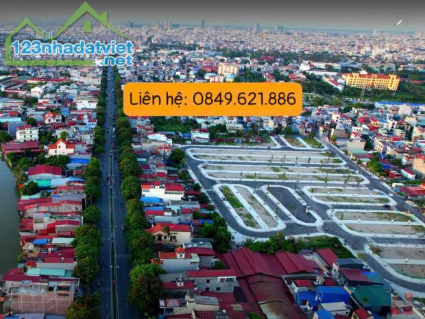 Hot bán đất tái định cư Phương Khê diện tích 41 - 55m2 giá 50 triệu/m2. - 2