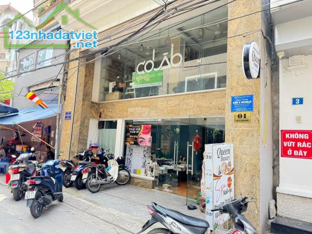 BÁN TÒA VĂN PHÒNG PHỐ QUAN NHÂN THANH XUÂN DT 70M2,8TẦNG,MẶT TIỀN 6,7M,29,8 TỶ - 2