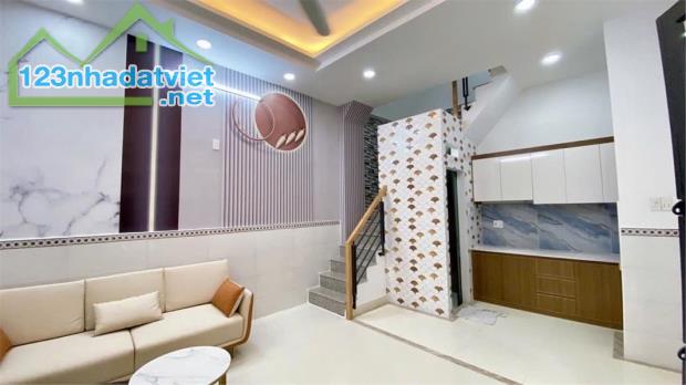 192M2, HẺM XE HƠI, NGAY QUANG TRUNG, P8 GÒ VẤP, NHỈNH 13 TỶ - 3