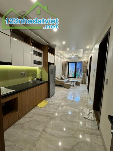 Cho thuê căn hộ mới, 75m2, thiết kế 2 ngủ,2 WC, FULL ĐỒ số 35 Đồng Cổ (299 Thuỵ Khuê cũ) - 1