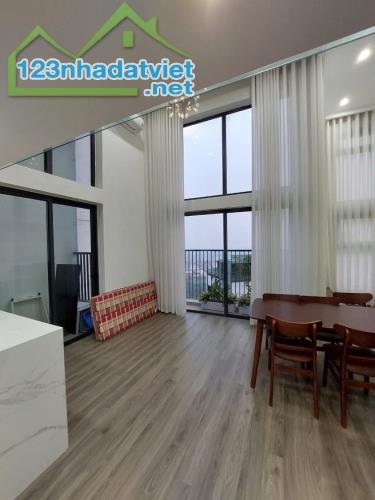 Chính chủ cần cho thuê căn hộ Penthouse 60m2 (1PN,2VS) tòa Park 1, KĐT Ecopark, Đường - 2