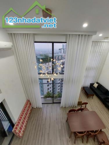 Chính chủ cần cho thuê căn hộ Penthouse 60m2 (1PN,2VS) tòa Park 1, KĐT Ecopark, Đường - 1