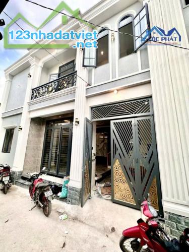 Bán nhà mới xây 1 trệt 1 lầu phường An Bình Biên Hòa dt 65m2 chỉ 2,9 tỷ