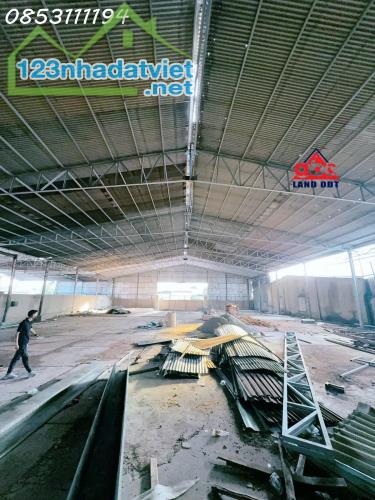 XT388 Cho thuê xưởng 4500m2. Phường Tân Hoà Tp.Biên Hòa -Giá 100tr/Tháng - 4