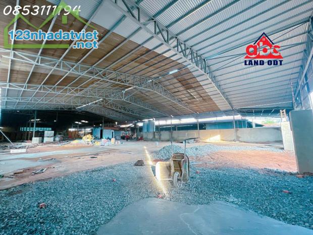 XT388 Cho thuê xưởng 4500m2. Phường Tân Hoà Tp.Biên Hòa -Giá 100tr/Tháng - 1