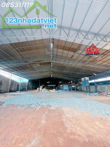 XT388 Cho thuê xưởng 4500m2. Phường Tân Hoà Tp.Biên Hòa -Giá 100tr/Tháng