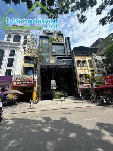 TÒA BUILDING MẶT PHỐ ĐỘI CẤN 450M2 X MẶT TIỀN 10M- DÒNG TIỀN 1 TỶ/ THÁNG