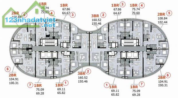 MỞ BÁN CĂN HỘ THE GLOBAL CITY GIỎ HÀNG GIÁ TỐT NHẤT TRỰC TIẾP CDT - CHIẾT KHẤU 16%, TỪ - 3