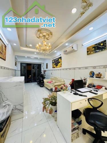 🏠Bán Nhà Mặt Tiền Kinh Doanh, 47m2, Bình Quới P28 Bình Thạnh, Gía Nhỉnh 5 Tỷ - 4