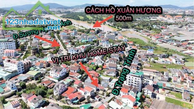 Cần Bán Khu Home Stay Đường Chính Trạng Trình Cách Hô Xuân Hương 500m. - 2