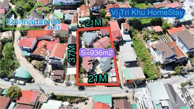 Cần Bán Khu Home Stay Đường Chính Trạng Trình Cách Hô Xuân Hương 500m.