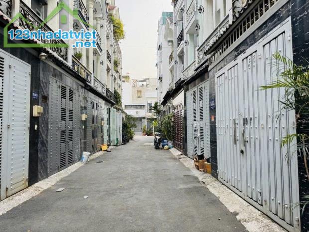 HẺM 5M SÁT MT THỐNG NHẤT, 52M2 (4x13), 4 TẦNG 4PN ST, SỔ VUÔNG HC ĐỦ, KO LG, TẶNG FULL - 4