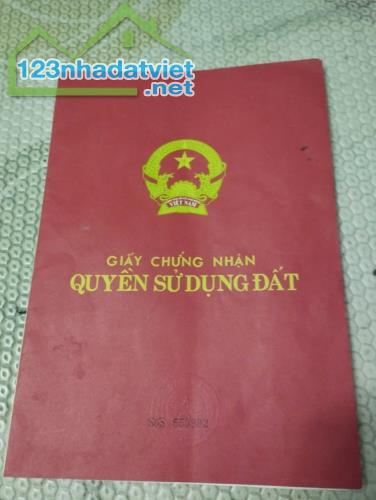 CƠ HỘI TỐT NHẤT 2024 . MUA NGAY 108M2 ĐẤT KẸT HUYỆN HOÀI ĐỨC, PHÁP LÝ RÕ RÀNG, ĐỐI DIỆN