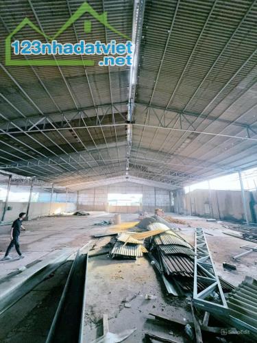 Cho thuê kho xưởng 2 mặt tiền, Tân Hòa, Biên Hòa, 4500m2, giá thuê 100tr. - 4