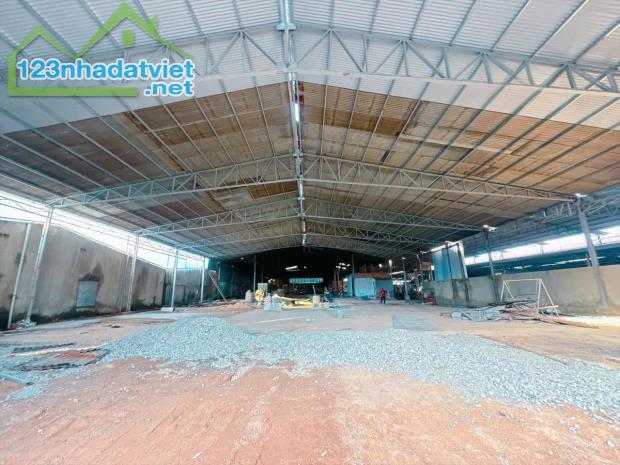 Cho thuê kho xưởng 2 mặt tiền, Tân Hòa, Biên Hòa, 4500m2, giá thuê 100tr. - 3