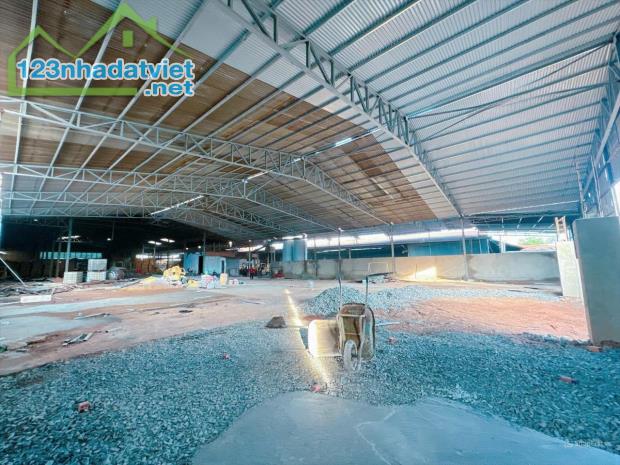 Cho thuê kho xưởng 2 mặt tiền, Tân Hòa, Biên Hòa, 4500m2, giá thuê 100tr. - 1