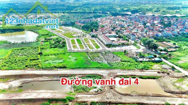 Chính chủ bán 4 lô đất đấu giá xã Tiền Yên, Hoài Đức, Hà Nội - 1