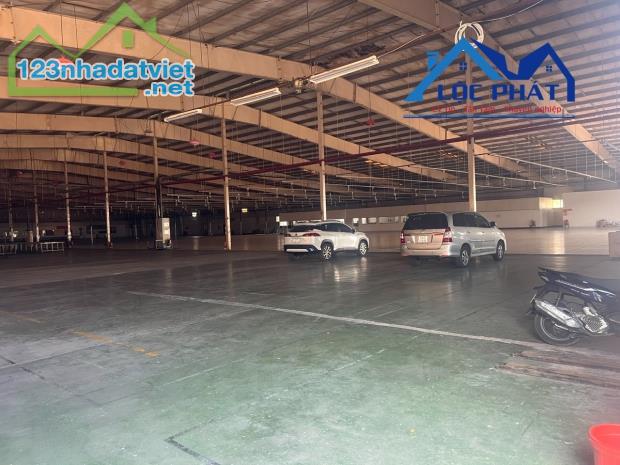 Cho thuê xưởng 22.400m2 giá chỉ 1tỷ 274 triệu. KCN Nhơn Trạch-Đồng Nai - 1