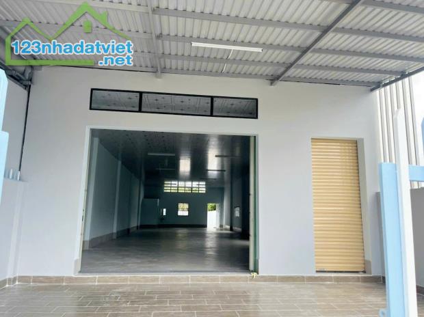 C.G Cho Thuê Nhà Trệt 450m2 Trống Suốt Mới Xây 100% Mặt Tiền Đường Gần Vòng Xoay - 4