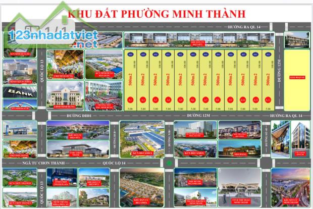 Đất Sổ Hồng Riêng 500m2 Ngay KCN Becamex - 1