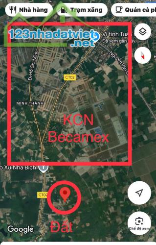 Đất Sổ Hồng Riêng 500m2 Ngay KCN Becamex - 2