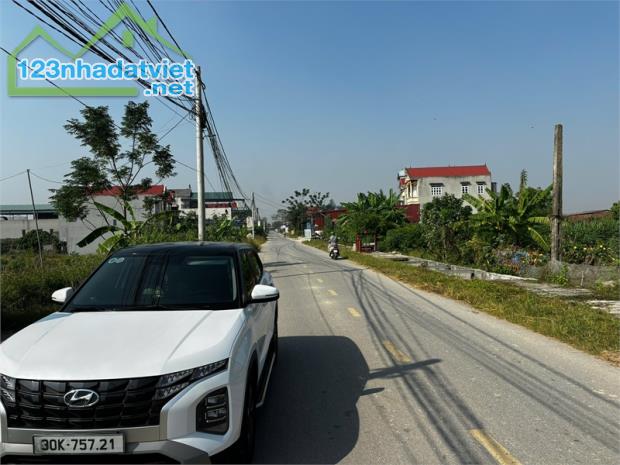 Bán Đất Đường Nhựa Liên Xã. Lô Đất 155m thôn Bắc Vọng, Bắc Phú, Sóc Sơn. Giá chỉ 1xtr/m2 - 2