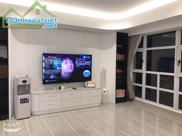 Bán CHCC Happy Valley, DT 116m2, TK 2PN, 2WC, Nội thất cao cấp, ô xe hơi hầm, giá 7,5 tỷ - 4