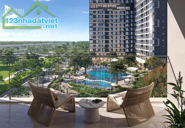 Chính thức nhận booking tòa S1 Masteri Grand Avenue - Vinhomes Cổ Loa , Quy căn ngoại Giao - 2