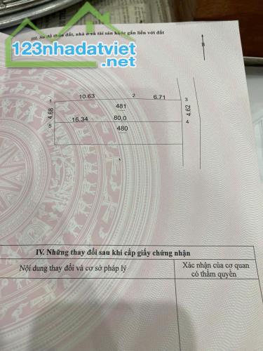 ĐẤT ĐẸP - GIÁ TỐT - Vị Trí Đắc Địa Tại Thôn Quất Lâm, Xã Quất Động, Huyện Thường Tín, TPHN - 2