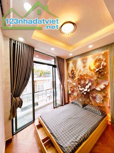 U LÀ CHỜI! PHÚ NHUẬN - 4,x TỶ - 4 TẦNG - DTSD 72 M2, HẺM 6M, 7 CHỖ ĐẬU CỬA, PHAN ĐĂNG LƯU. - 3