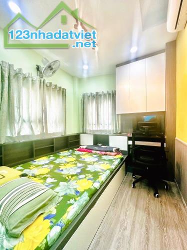 GIẢM 1 TỶ - 4 TẦNG - DTSD 80M2 (3 x 7) - ÔTÔ ĐẬU CỬA - SÁT MT HUỲNH VĂN BÁNH - PHÚ NHUẬN. - 5