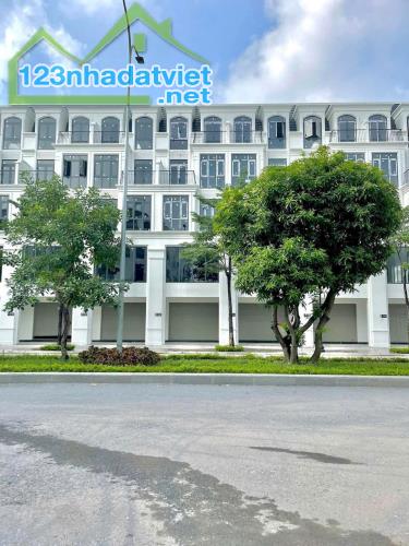 BÁN NHÀ LK KHU ĐÔ THỊ HINODE ROYAL PARK_ DT _100M _MT5 _ XÂY 5T_  ĐƯƠNG 17M - 1