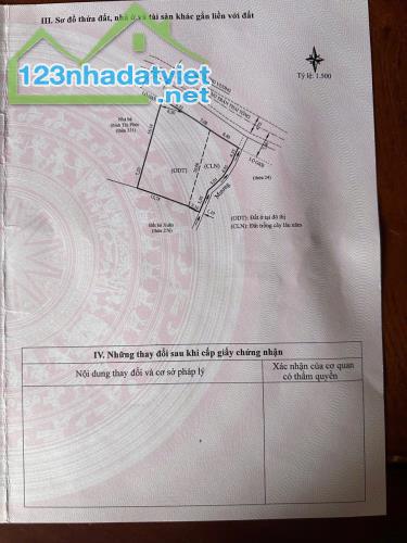 Bán gấp mảnh đất đường Trần Thái Tông, PHƯỜNG 10 - Diện tích 143m2 full thổ cư ở khu biệt