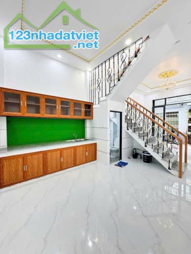 BT013  Đẹp lung linh- Nhà mới vào ở ngay 2 Tầng - 32M2  - Vị trí đẹp giáp Tân Phú chỉ 3t75 - 2