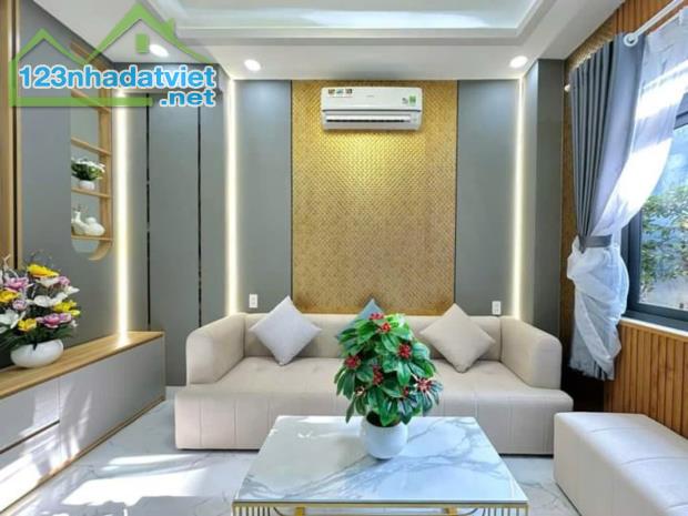 Nhà ngon, Huỳnh Tấn Phát, PMH, Q7, gần 40M2, nhỉnh 3.8T - 1