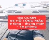 tòa CCMN HỒ TÙNG MẬU - 6 tầng, thang máy - 16 phòng - dòng tiền 75tr/tháng