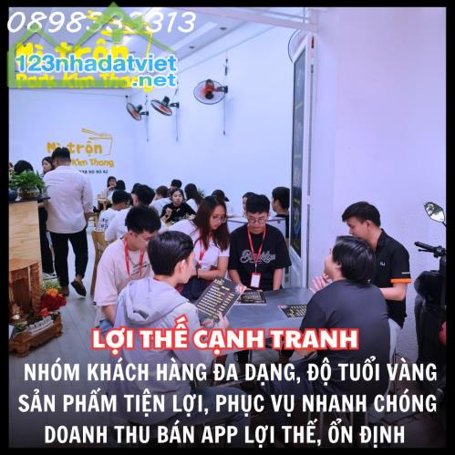 Sang quán, Nhượng Quyền Mì trộn Park Kim Thang Express - Gò Vấp, cơ hội kinh doanh trong