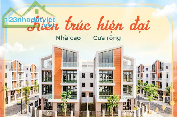 Duy nhất căn liền kề 70m2 giá rẻ, MT 5m, đường rộng và thoáng, giảm 19% trong quý IV