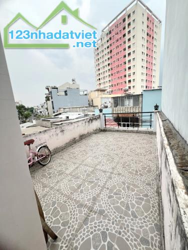 Nhà 3 tầng hẻm 141 Tám Danh P4Q8. Giá 4,2 tỷ TL - 3