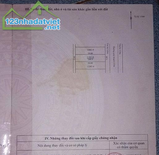 2n bán lô tđc bến xe đức long Hòa Phước, Đà Nẵng gần khu quy hoạch chợ đầu mối - 2