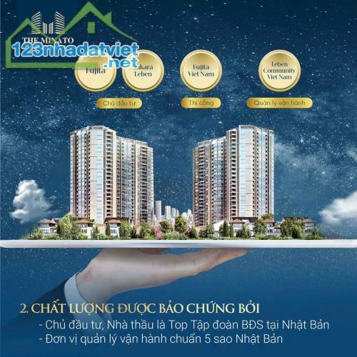 SỰ KIỆN CHỌN AN CƯ- CHỌN ĐẦU TƯ CÙNG THE MINATO RESIDENCE và công bố chính sác bán hàng - 1