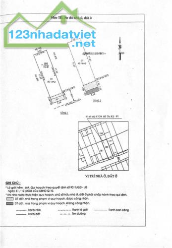 Quận 10-HXH Đổ Cửa, Ngay Chợ Hoa Hồ Thị Kỷ CN43.8m2, 2lầu Nhỉnh 6Tỷ - 4