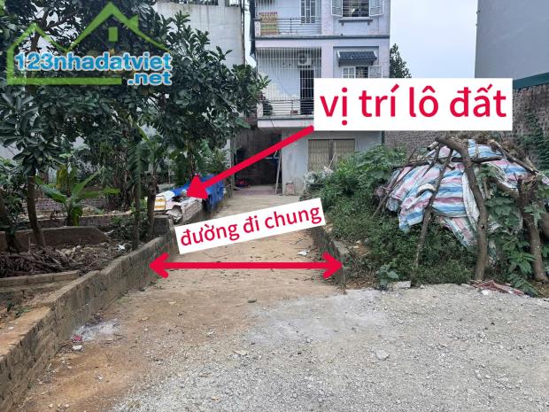 Chính chủ gửi bán lô đất 46,4m2, Đồng Nanh-Tiên Phương- Chương Mỹ-Hà Nội