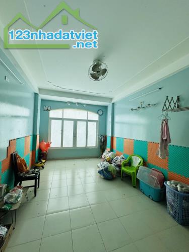 THÀNH THÁI-QUẬN 10-HẺM Ô TÔ THÔNG-54M2-6 TÀNG BTCT-8 PHÒNG-GẦN MẶT TIỀN-SỔ A4 CHỈ - 1