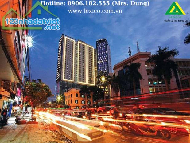 CẦN CHO THUÊ nhà chung cư đầy đủ nội thất 12 SHP PLAZA Hải Phòng