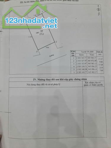 Siêu phẩm 171m Đất  Đông Kết,Khoái Châu,HY ,ko có lô thứ hơn 20tr/m, - 1