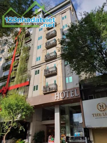 Toà Motel dòng tiền khủng, mặt phố Trương Định - 26 phòng, thu nhập 300tr/tháng