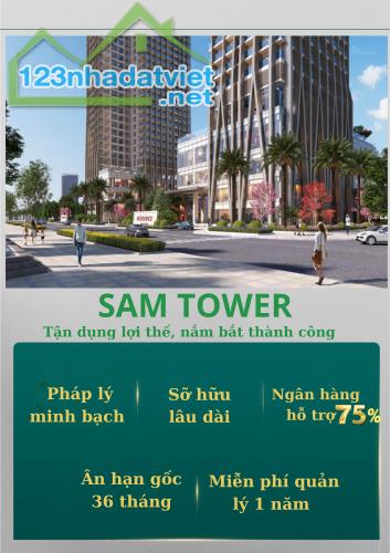 Bán Căn Hộ Sam Tower – Cơ Hội Sở Hữu Ngôi Nhà Mơ Ước Tại Trung Tâm Thành Phố ĐÀ NẴNG