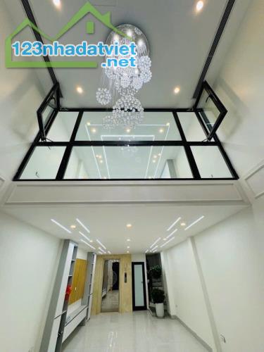 Bán nhà Định Công, THANG MÁY - NGÕ THÔNG - MT 4M, 52M x 6T x 9 TỶ