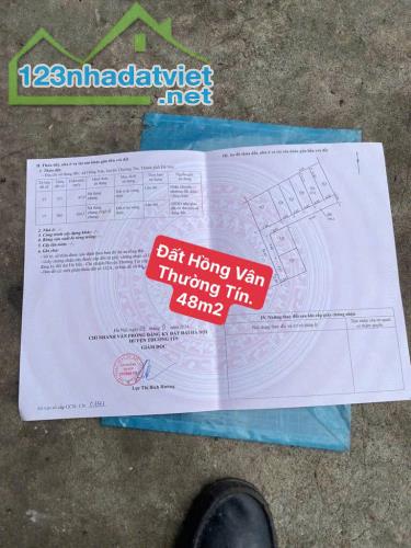 CHỈ HƠN 1 TỶ SỞ HỮU NGAY ĐẤT ĐÃ CÓ SỔ HỒNG VÂN - THƯỜNG TÍN